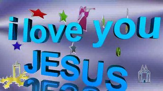 I love you jesus