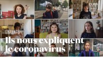 Le coronavirus expliqué par les enfants