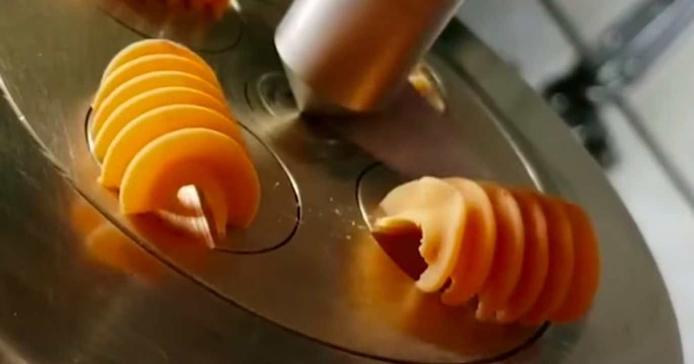 Ces découpes de pâtes sont vraiment captivantes