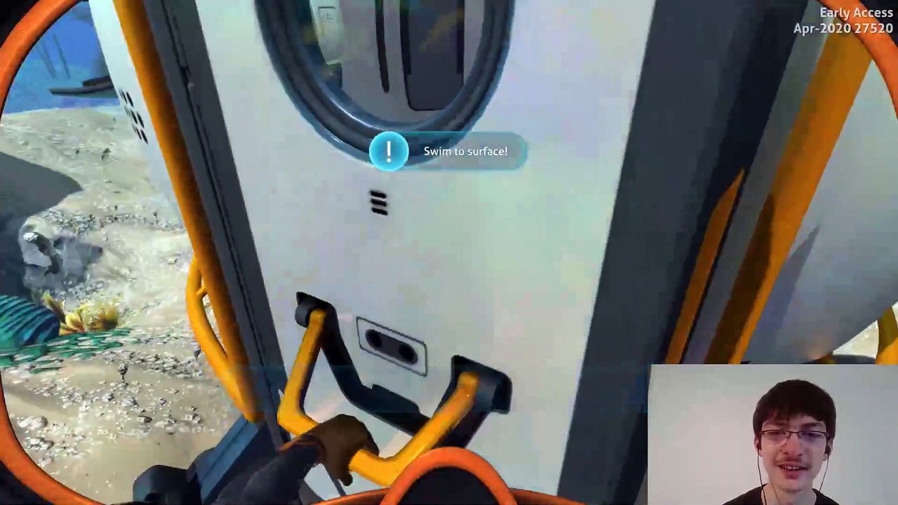 Frostbite ist da! ||| Subnautica Below Zero