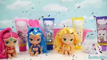 Shimmer and shine dolls night routine