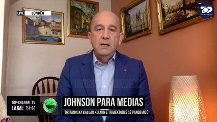 Johnson para medias/ "Britania ka kaluar kulmin e trajektores së pandemisë"