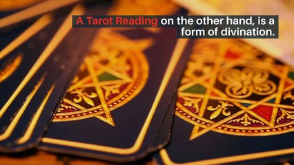 Tarot vs. Psychic Reading: What's the Difference? 🔮