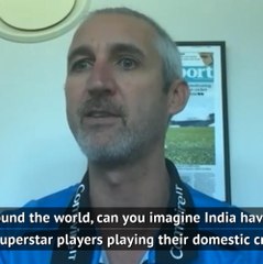 Coronavirus disruption could give domestic cricket 'shot in the arm' - Gillespie