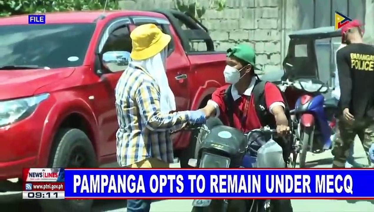 Pampanga opts to remain under MECQ; IATF OKs Bulacan's request to remain under MECQ