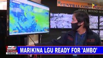 Marikina LGU ready for #AmboPh; MMDA preparing for possible floods in low-lying areas