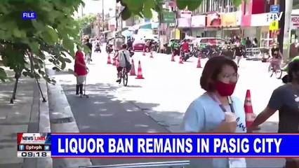 MECQ health measures to be strictly enforced in Pasig City