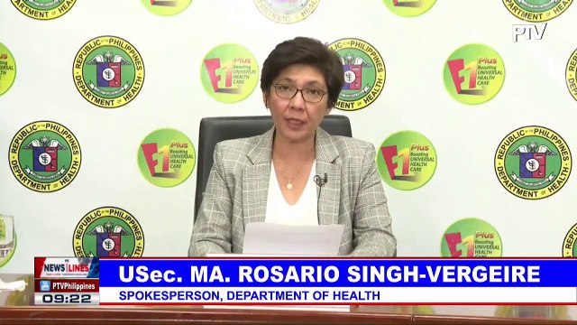 DOH reminds the public to prepare for the effects of typhoon #AmboPh