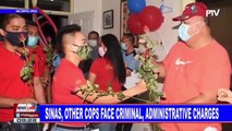 Sinas, other cops face criminal, administrative charges; Banac: PNP-IAS to file raps vs Sinas