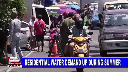 Residential water demand up during summer; NWRB hiked water allocation for concessionaires