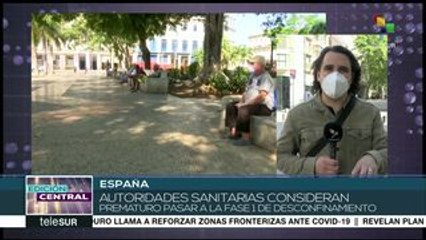 España: Barcelona se mantiene en fase cero de desconfinamiento