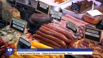 Je soutiens mon commerçant à Tours - #2 - Le boeuf de Coty