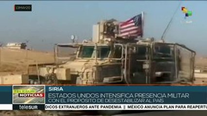 EE.UU. busca controlar zona petrolera siria de Deir Ez-Zor