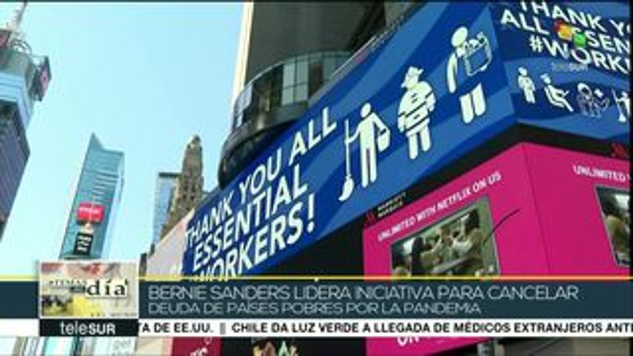 Bernie Sanders lidera iniciativa para cancelar deuda de países pobres