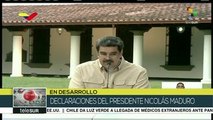 Pdte. Nicolás Maduro llama a reforzar zonas fronterizas ante COVID-19