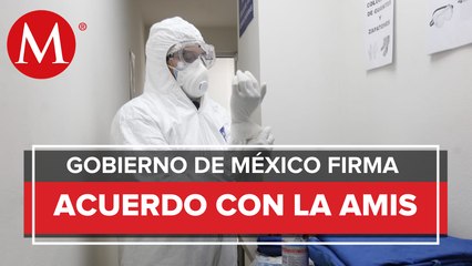 AMLO anuncia seguro de vida gratuito para personal médico que atiende coronavirus