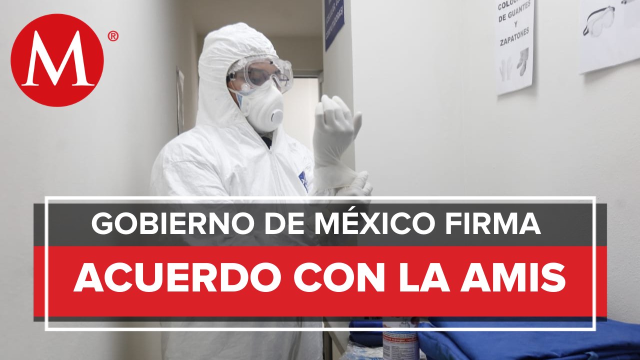 AMLO anuncia seguro de vida gratuito para personal médico que atiende coronavirus