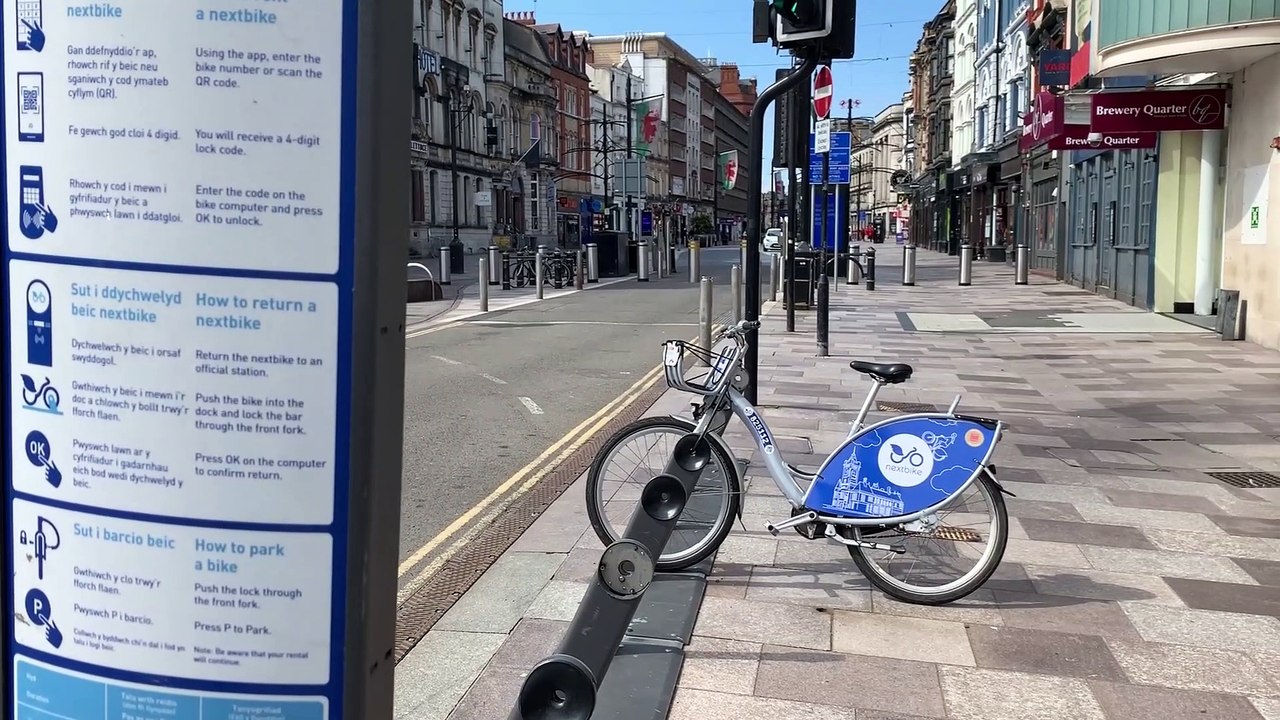 Next Bike vandals