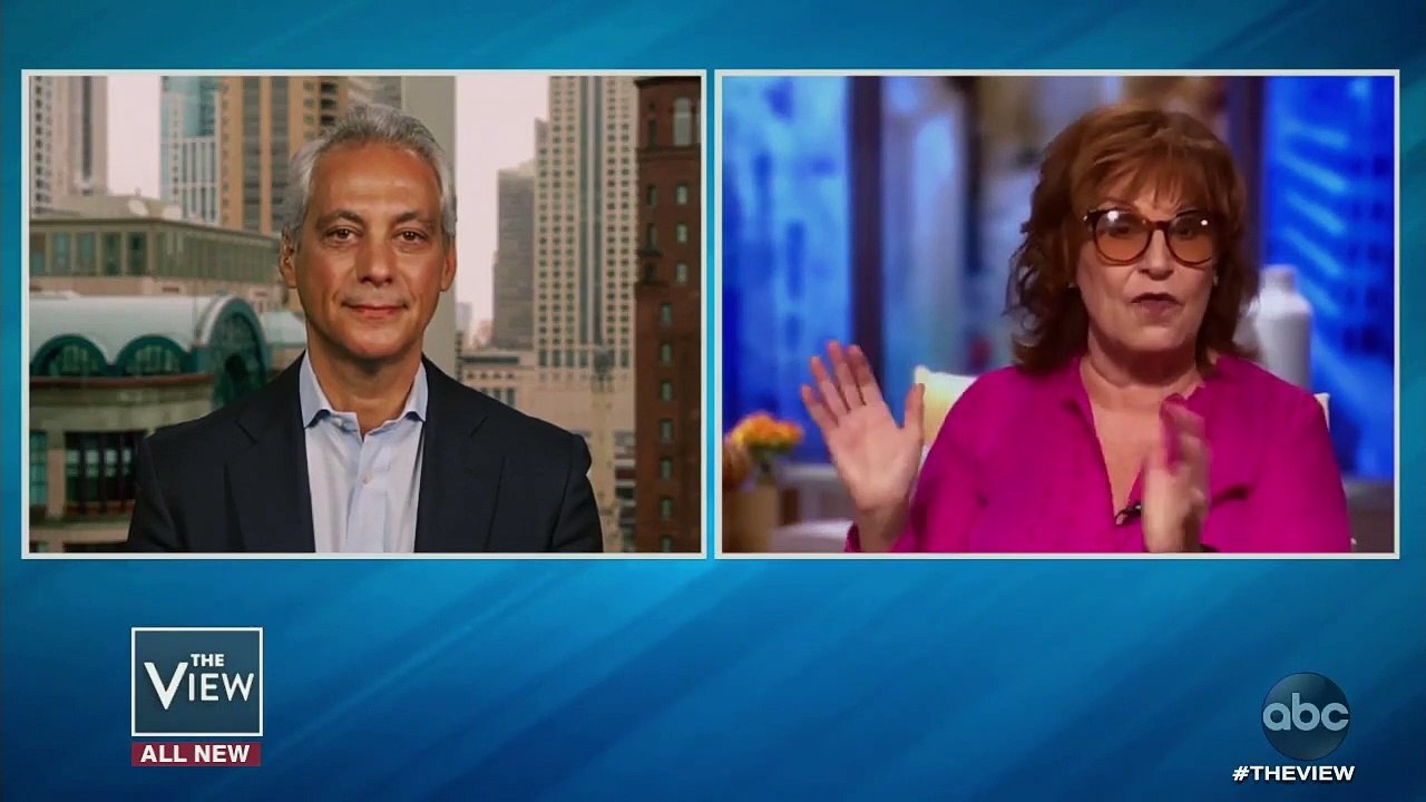 Emanuel tells The View Trump is changing the story about Mike Flynn: 'Dec 22 -- I fired him because he lied'