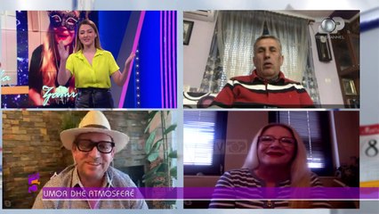 Ftesë në 5, "I lamë të gënjeshtrat", parodia që bën bashkë artistët korçarë, 30 Prill 2020, Pjesa 1