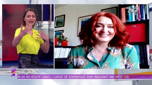 Ftesë në 5, Eliza Hoxha kërcënohet me vdekje në faqen e saj të Facebook-ut, 30 Prill 2020, Pjesa 3