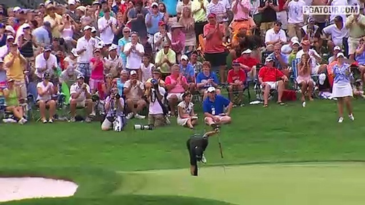Top 10 World Golf Championships Alltime shots video Dailymotion