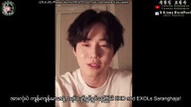 [MM SUB] EXO SUHO Instagram LIVE with EXO LAY FULL 250420