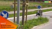 L'Avenir - Tristan Slegers et son tricycle électrique