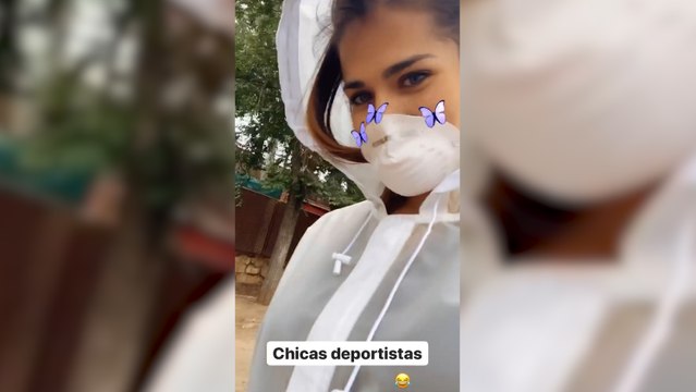 Laura Escanes y Sara Sálamo, dos maneras de practicar ejercicio