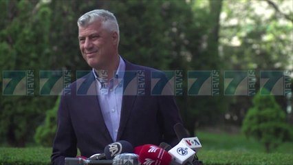 THAÇI DEKRETON AVDULLAH HOTIN, VV E CON NE KUSHTETUESE - News, Lajme - Kanali 7