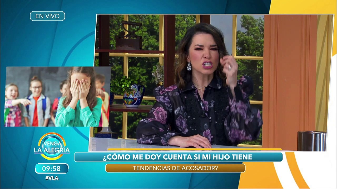 ¿Cómo detectar si mi hijo acosa a compañeros en la escuela y cómo solucionarlo? | Venga La Alegría