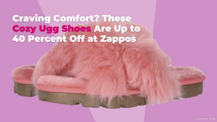 Craving Comfort? These Cozy Ugg Shoes Are Up to 40 Percent Off at Zappos