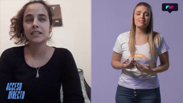 Entrevista a Abby, presentando Arcoiris.