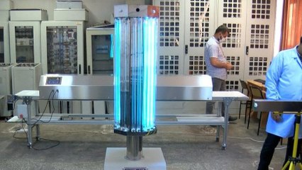 Ultraviyole ışınlarıyla coronayı öldüren robot geliştirildi