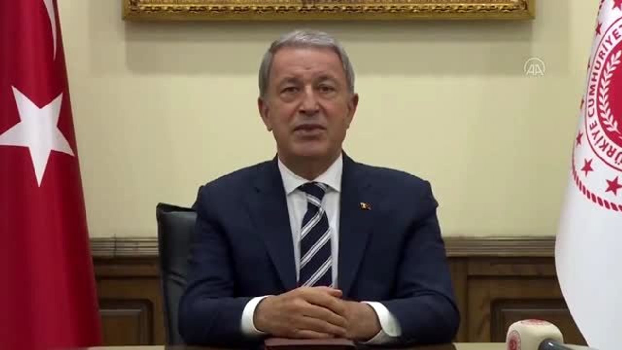 Milli Savunma Bakanı Akar'dan Dünya Çiftçiler Günü mesajı