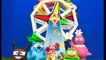 YO GABBA GABBA and Fisher Price Classic Ferris Wheel Muscal Toy OPENING-