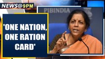 Covid-19: Nirmala Sitharaman announces 'One nation, One ration card'| Oneindia News