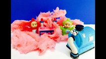TELETUBBIES Toys Tubby Custard Cotton Candy Mess-