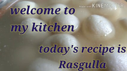 How to make soft spongy Bengali rasgulla ⁄ rosogolla banane ki bidhi # lock-down diaries