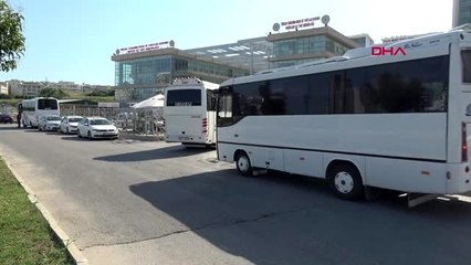 MERSİN Karantina süresi dolan 170 kişi evlerine gönderildi