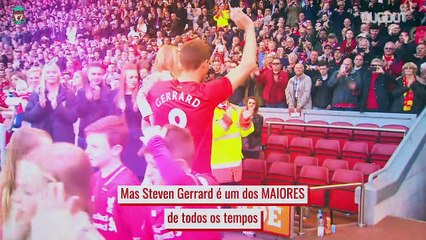 Steven Gerrard, uma lenda do Liverpool