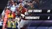 NFL 2019 Quarterbacks Stats - Dwayne Haskins / Redskins