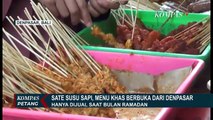 Wajib Coba! Sate Susu Sapi, Menu Khas di Bulan Ramadhan