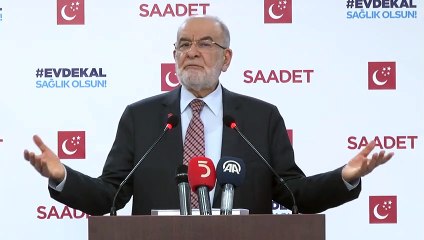 Karamollaoğlu: Darbe iddialarıyla gündemi değiştirmeye çalışıyorlar
