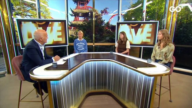 COVID-19; Gi os nu den studenterkørsel | Go aften Live | TV2 Danmark