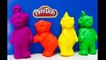 Teletubbies PLAY-DOH Molds Collectable Toy تليتبيز بلي-دو الألعاب الترفيهية