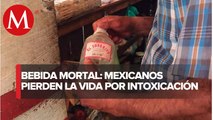 Mueren más de 100 personas por beber alcohol adulterado en México