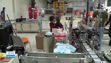 Déconfinement : des entreprises réorientent leur production pour sauvegarder des emplois