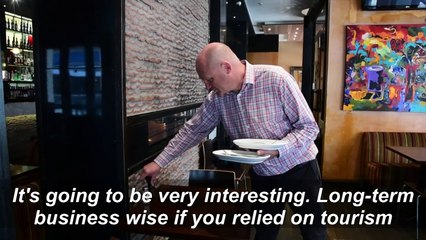 New Zealand businesses reopen as lockdown ends