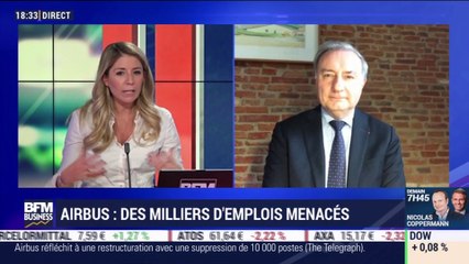 Airbus : des milliers d'emplois menacés - 14/05